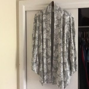 Knox Rose 🌹 open front Cardigan XL/ 1X